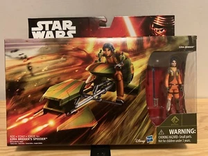 Star Wars Rebels Ezra Bridger's Speeder with 3.75" Figure & Accessory - Picture 1 of 4
