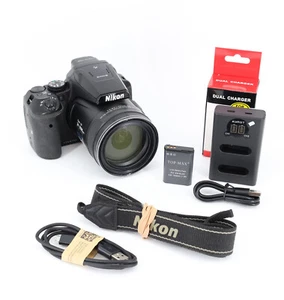 Nikon COOLPIX P900 16.0MP Digital Camera - Black - Picture 1 of 13