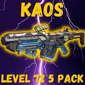 (PS4/5 PC XBOX) - KAOS CONSECUTIVE HITS - Level 72 M10 - Picture 1 of 6
