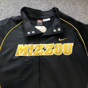 Nike Player Issue Jersey Men XXL Black Missouri Tigers Snap +4 Length Basketball - Picture 1 of 10