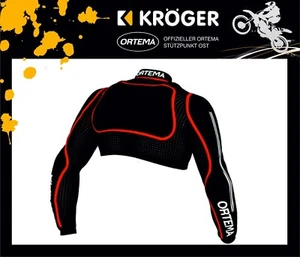 Ortho-Max Combi Ortema Protektorenjacke Motocross MX Enduro Bike Ski Gr. S - XL - Bild 1 von 4