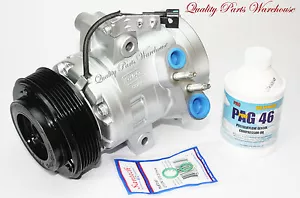 2008-2011 Ford Focus 2.0L; 2010-2013 Transit Connect; A/C Compressor - Reman - Picture 1 of 5