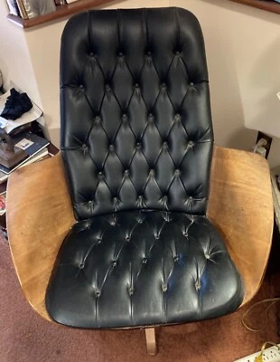 Silla George Mulhauser para Mr Plycraft Mid Century Foto 1 de 4