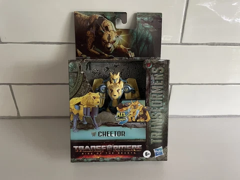 Transformers Rise of the Beasts - Flex Changers - Cheetor - NIB!!! Cover