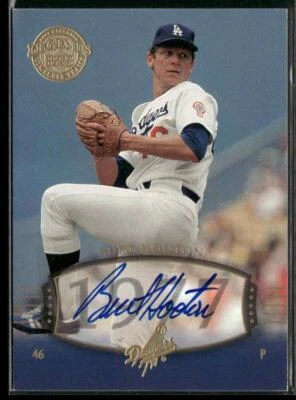 2004 Upper Deck Legends Timeless Teams #137 Burt Hooton Gold #/5 - Image 1 of 2