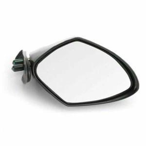 Spiegel Recht RH Schwarz For Yamaha WaveRunner VX VX110 Deluxe Sport Cruiser - Bild 1 von 10