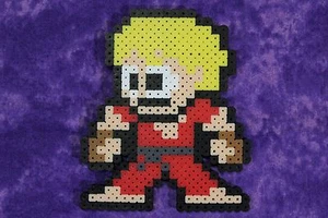 Street Fighter - Ken - imán o montaña rusa - Imagen 1 de 5