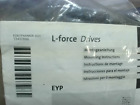 Lenze EYP0006A0050M02A00 L-Force Servo Motor Power Cable 5 mete - New No Box
