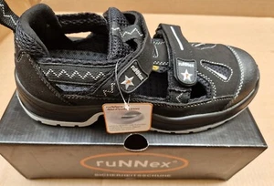 ruNNex TeamStars Sicherheitsschuhe Sicherheitssandale S1 ESD Arbeitsschuhe Gr.45 - Bild 1 von 6