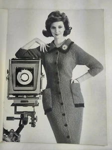 SPINNERIN FASHION PLUS 1963 YARN CO NJ VOL 162 pp - Picture 1 of 5