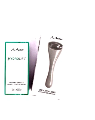 2tlg M. Asam Hydrolift Instant Effect Beauty Serum Creme + Beauty-Gesichtsroller - Bild 1 von 2