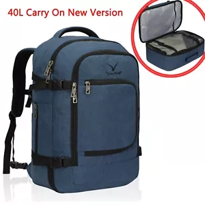 Mochila de transporte convertible de fin de semana Hynes Eagle 40L aprobada para vuelo - Imagen 1 de 41