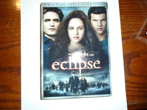 The Twilight Saga: Eclipse (DVD, 2010, 2-Disc Special Edition) WIE NEU, VIDEO - Bild 1 von 7