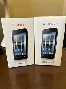 2 alcatel one touch Evolve 2 NEW Phones / Box Never Used By TMobile - Picture 1 of 5