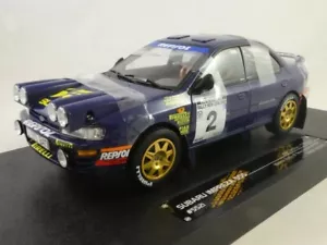 Sunstar Subaru Impreza 555 #2 McRae winner New Zealand 1994 NIGHT 1/18 5521 - Foto 1 di 3