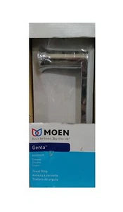 MOEN Genta 6.88 in. Hand Towel Bar in Chrome BH3886CH - Picture 1 of 2