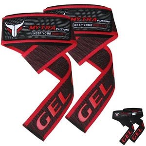 Mytra Fusion Wrist Wrap, Power Lifting Wrist Wrist Wrap, Supporto Polso Sollevamento Pesi - Foto 1 di 9