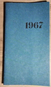 Unused 1967 Pocket Secretary Esso Oil ExxonMobil Standard Uniflo Humble Atlas - Picture 1 of 14
