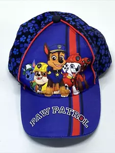 Nickelodeon Paw Patrol Boys Girls Adjustable Baseball Cap Hat Ruff Ruff Rescue - Picture 1 of 12