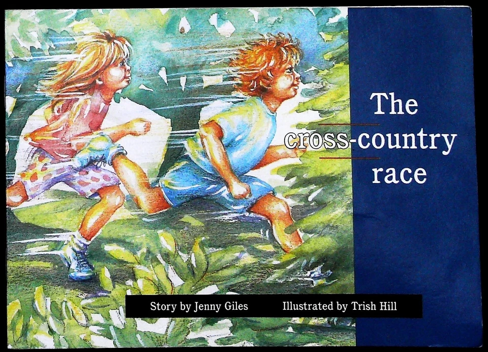 Jenny Giles: The Cross-Country Race – One-to-One Stories Paperback 1994 - Image 1 of 1