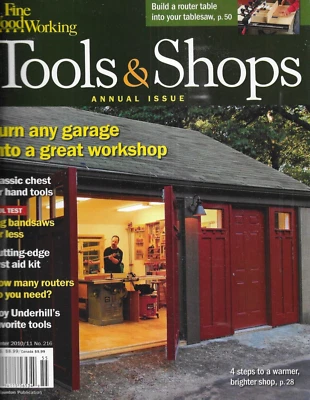 Fine Woodworking Magazine Tools and Shops Annual Issue Classic Chest Routers - Image 1 of 4