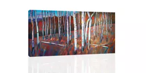 Aspen Trees - CANVAS OR PRINT WALL ART - Picture 1 of 2