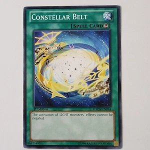 Constellar Belt - GAOV-EN064 - LP - Common - 1st ed - Yugioh - Picture 1 of 2