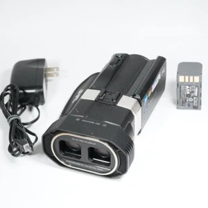 JVC Everio GS-TD1 Full HD 3D Camcorder Dual Lens Video Camera Used Tested Japan - Picture 1 of 10