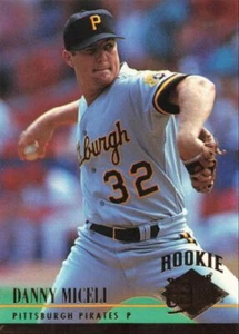 1994 Fleer Ultra Rookie Card Dan Miceli Pittsburgh Pirates #258 - Picture 1 of 2