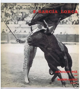 LP ITALY CETRA FEDERICO GARCIA LORCA LETTURE DI ARNOLDO FOA - Foto 1 di 2