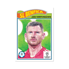 Topps UCL Living Set - Card 460 - Jan Vertonghen - Benfica