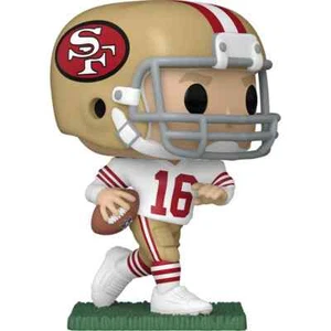 Funko Pop! NFL: Legends Joe Montana 49ers (Auswärts) Vinyl-Figur #216 - Bild 1 von 3