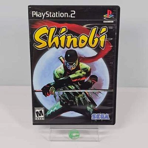 Shinobi (Sony PlayStation 2 PS2, 2002) - Bild 1 von 5