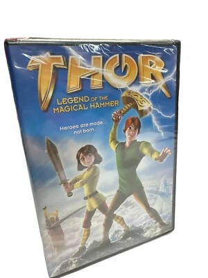Thor DVD Legend Of The Magical Hammer Widescreen Animation - NEW SEALED - Image 1 of 2