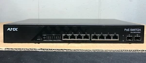 AMX NXA-ENET8-2POE Gigabit Ethernet Layer 2 PoE Switch FG2178-63 - Picture 1 of 9