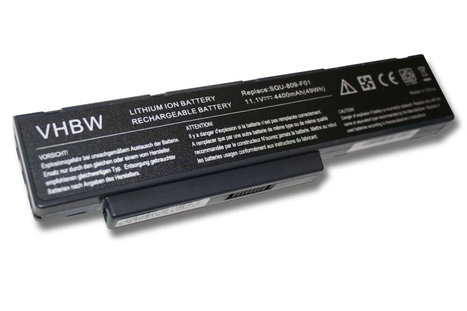 Batterie pour Fujitsu-Siemens Amilo Li3710 Pi3660 Pi3560 Li3910 4400mAh - Bild 1 von 1