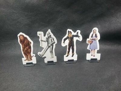 Pressman Toy The Wizard of Oz Game 4 Movers & Stands Replacement Parts Set ** - Image 1 of 2