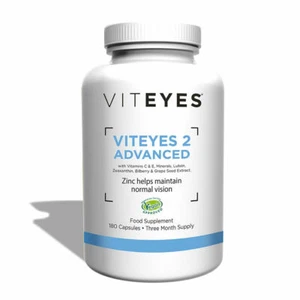 Viteyes 2 Advanced (180 cápsulas / suministro 3 meses) fórmula a base de AREDS2 - Imagen 1 de 6