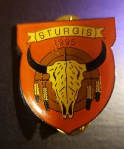 Prendedor Harley Davidson STURGIS Bike Week 1995 - Nuevo y sin usar - Imagen 1 de 1