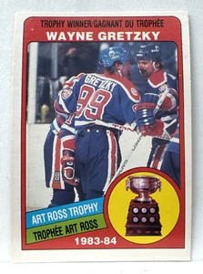 ⭐🦄 1984‑85 O‑Pee‑Chee Wayne Gretzky #373 – Edmonton Oilers Legend HOF Hockey - Picture 1 of 2