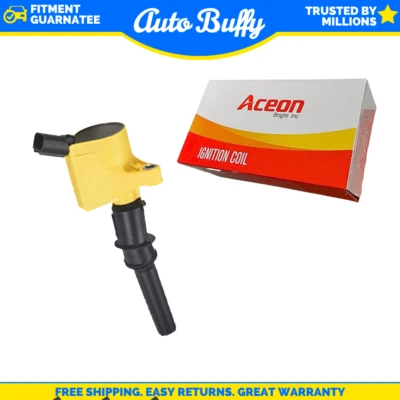 Катушка зажигания 7805-1151K Aceon для фургона E150 E250 E350 Ford E-150 Econoline E-350 - Изображение 1 из 2