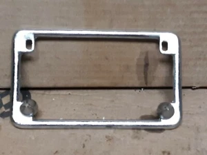 Motorcycle License Plate Frame #42 - Picture 1 of 7