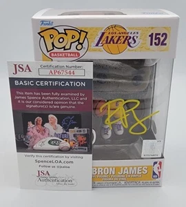 RICH PAUL FIRMADO LEBRON JAMES FUNKO POP LOS ANGELES LAKERS KLUTCH SPORTS JSA - Imagen 1 de 8