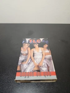 TLC – Diggin' On You Cassette Tape Picture Cover LaFace Records Tested Free Ship - Picture 1 of 6