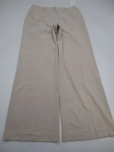 CASUAL CORNER Pants Women's Size 6 Stretch FLat Front Beige - Picture 1 of 6