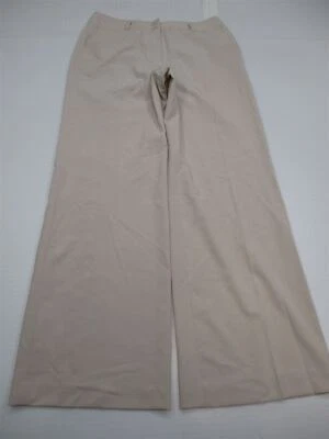Pantalones CASUAL CORNER para mujer talla 6 elásticos delanteros planos beige  Foto 1 de 4