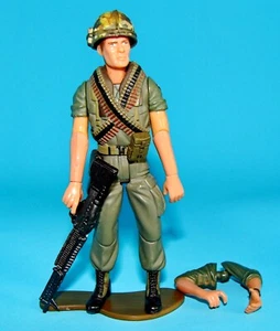 1:18 Ultimate Soldier Vietnam War U.S Army 101st Div M60 Machine Gunner Figure - Picture 1 of 11