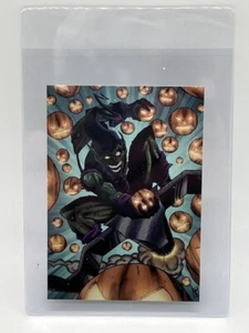 Bam Geek Box GREEN GOBLIN Artist Sketch Card ~ JASON MILLER ~ 1180/3000 - Picture 1 of 2