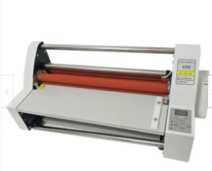 Macchina Laminatrice, V350 350mm Rotolo Caldo Freddo Macchina di Laminazione Quattro Rulli - Foto 1 di 7
