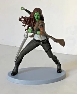 GAMORA  figure PVC MARVEL DISNEY AVENGERS INFINITY WAR GUARDIANI DELLA GALASSIA - Imagen 1 de 2